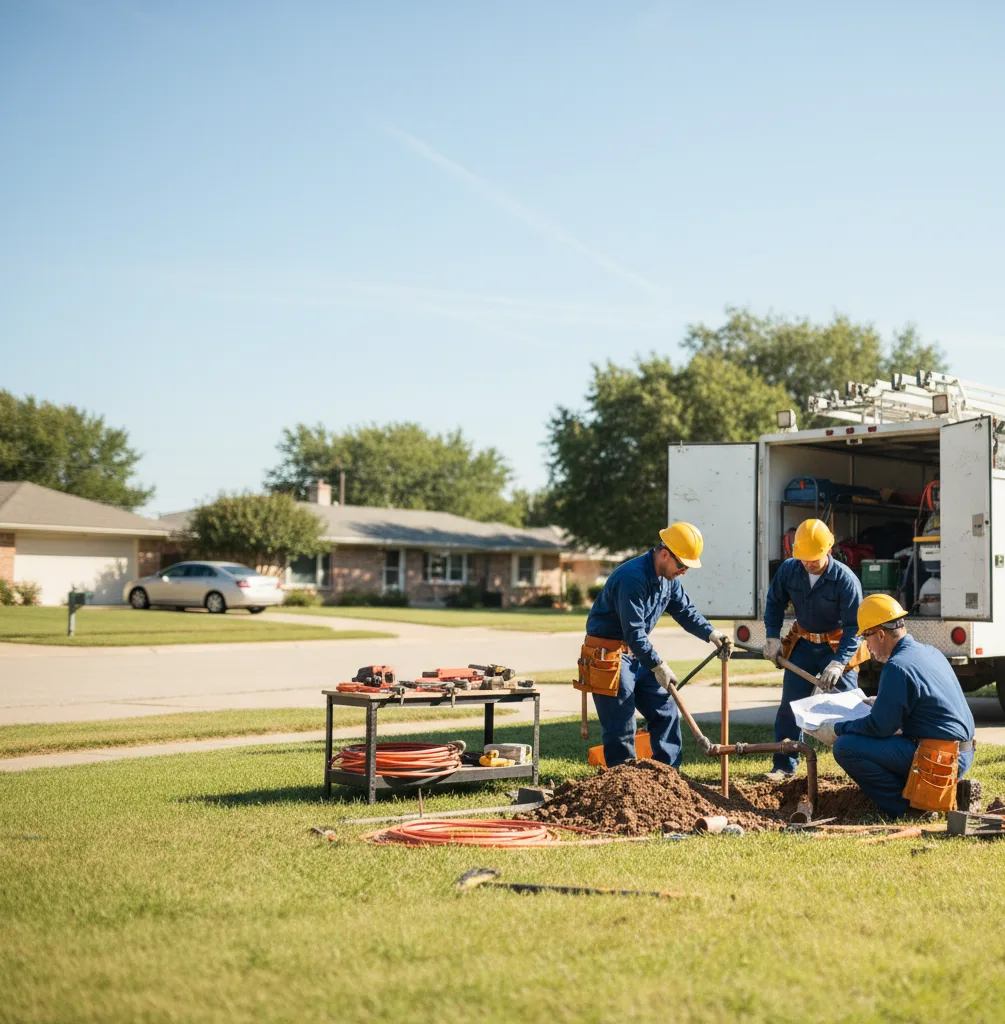 Leak Detection in Angola, LA